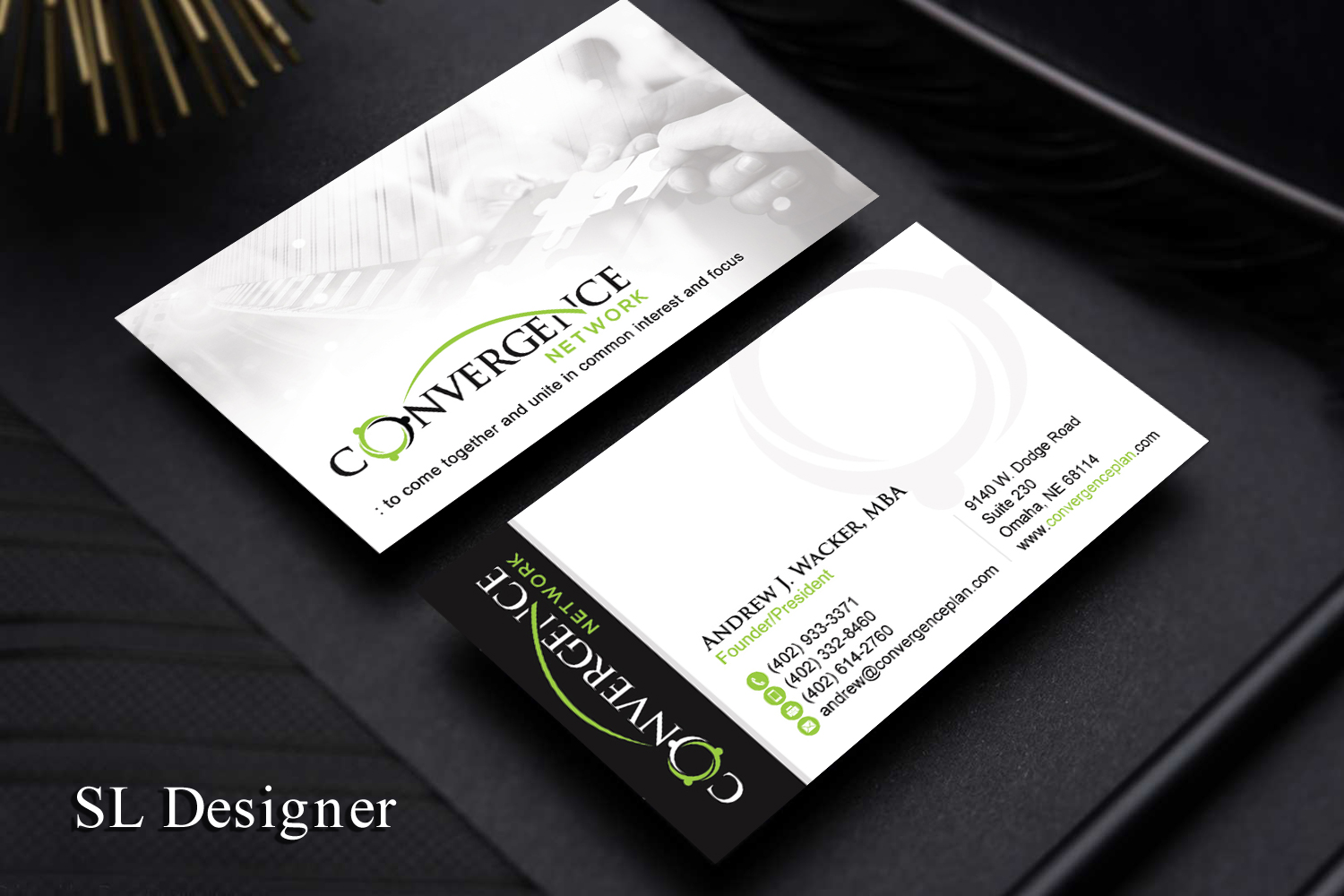 Business Card Design by SL Designer for this project | Design #20786875