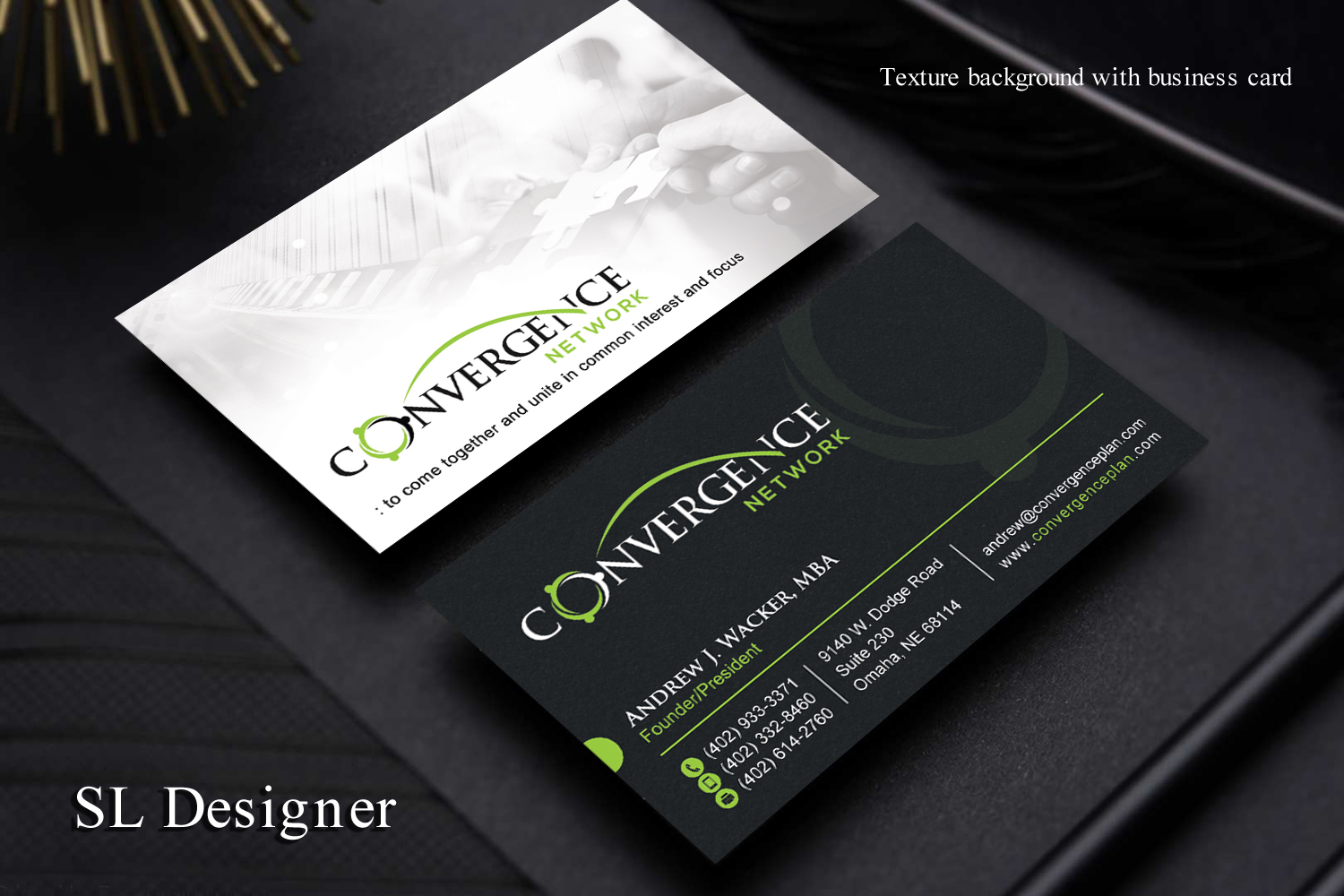 Business Card Design by SL Designer for this project | Design #20786876