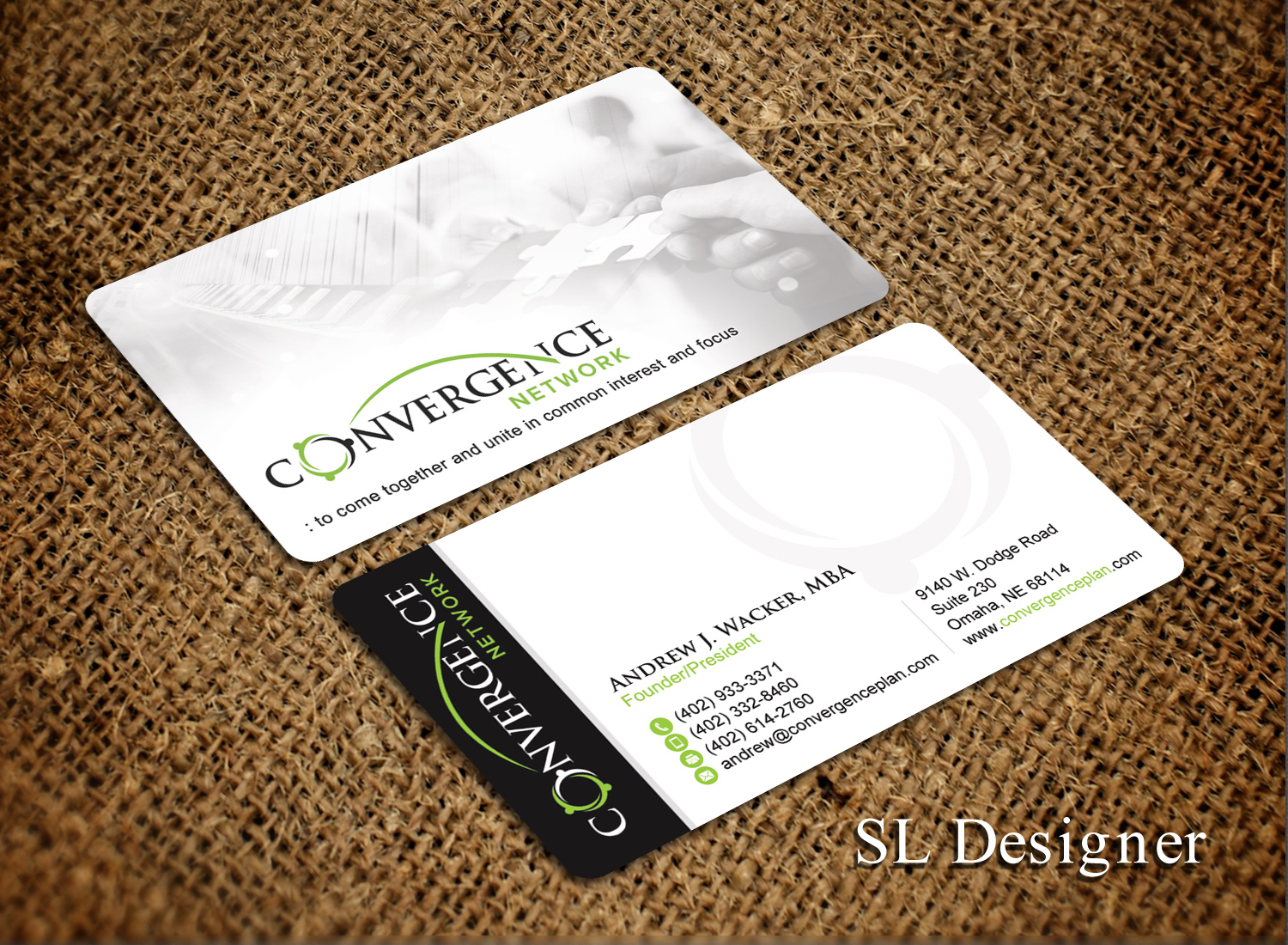 Business Card Design by SL Designer for this project | Design #20787522