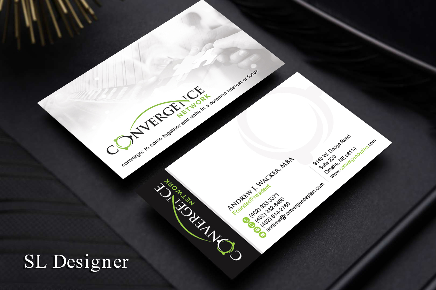Business Card Design by SL Designer for this project | Design #20787595