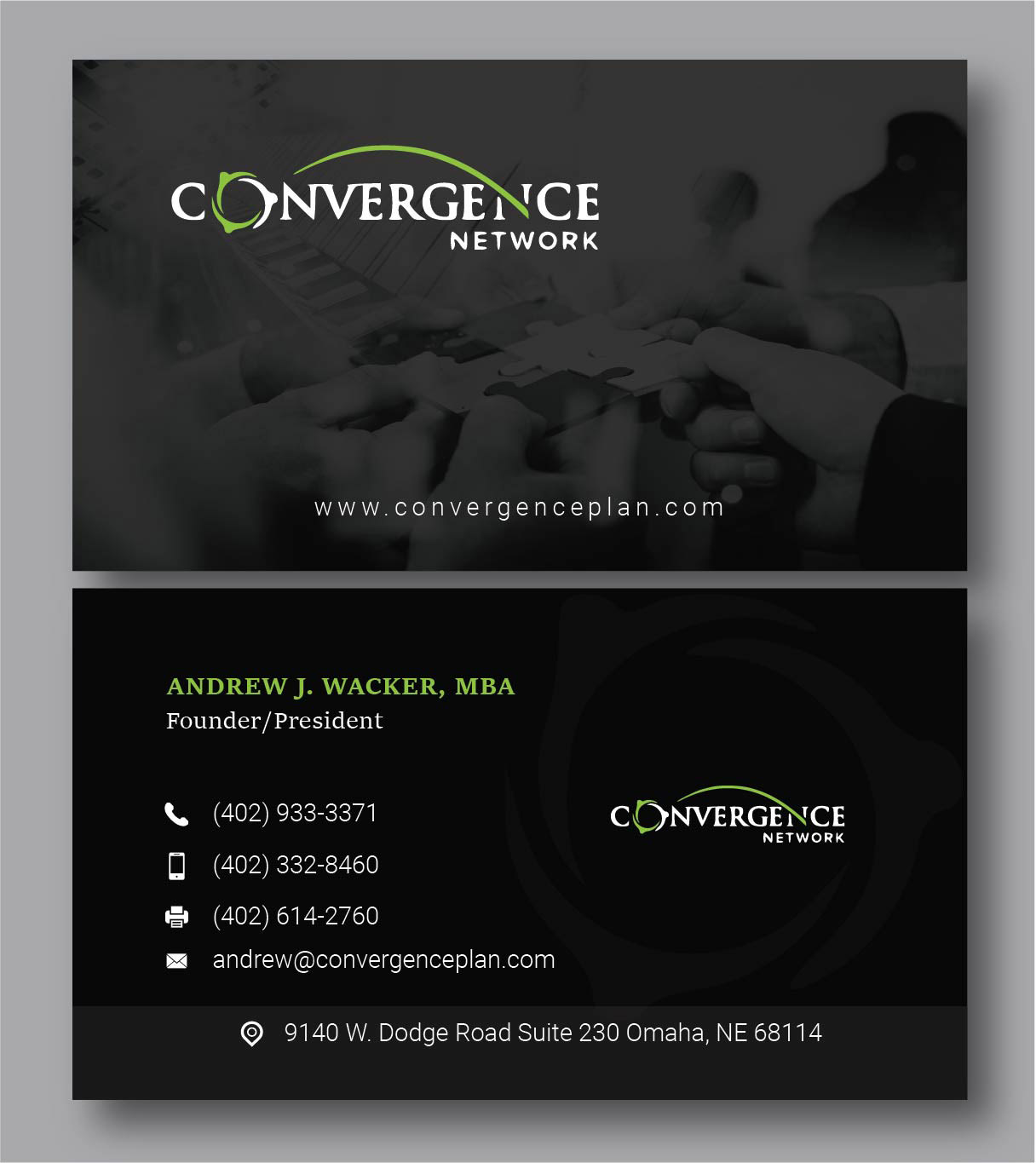 Business Card Design by A Y A N for this project | Design #20826204