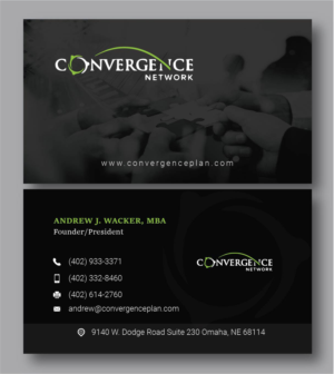 Business Card Design by A Y A N