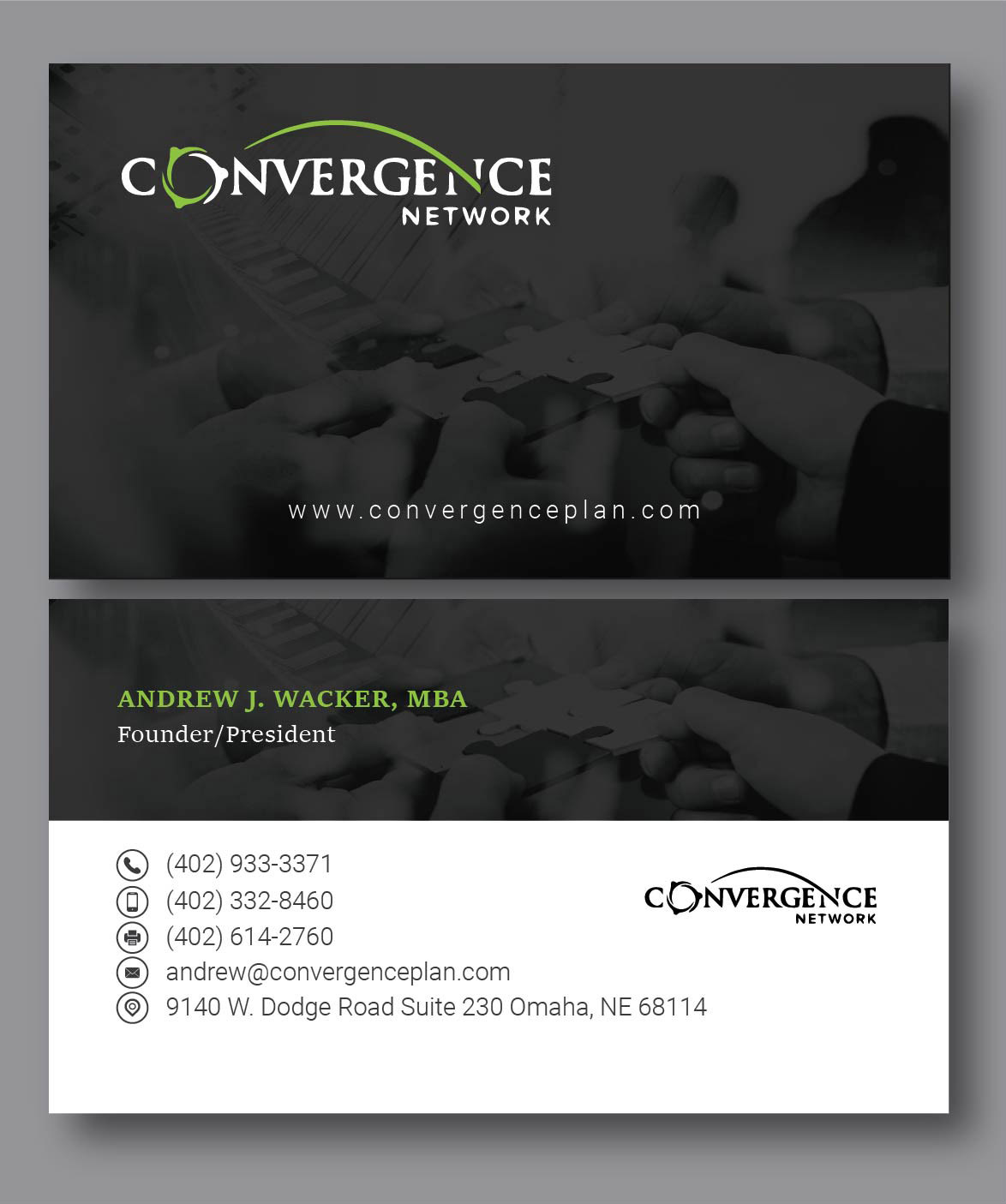 Diseño de Tarjeta de Presentación por A Y A N para este proyecto | Diseño #20826206