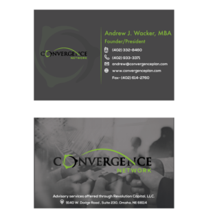Business Card Design by lygraphics