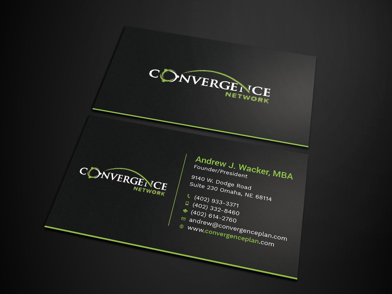 Diseño de Tarjeta de Presentación por Tripti Ranjan Gain para este proyecto | Diseño #20771977