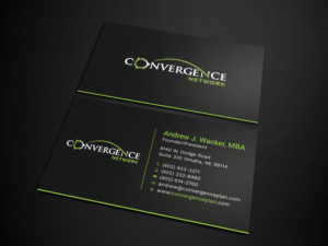 Diseño de Tarjeta de Presentación por Tripti Ranjan Gain para este proyecto | Diseño: #20771977