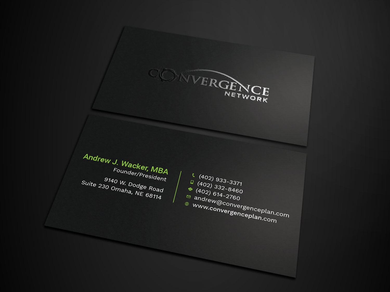 Diseño de Tarjeta de Presentación por Tripti Ranjan Gain para este proyecto | Diseño #20771981