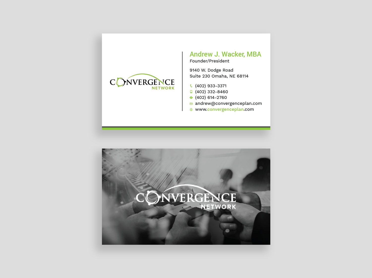 Diseño de Tarjeta de Presentación por Tripti Ranjan Gain para este proyecto | Diseño #20771999