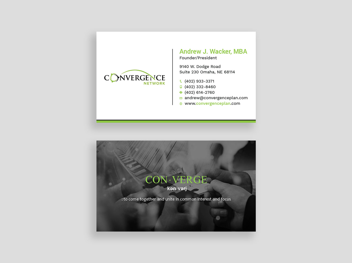 Diseño de Tarjeta de Presentación por Tripti Ranjan Gain para este proyecto | Diseño #20772507