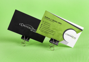 Business Card Design by Farooq Zahid