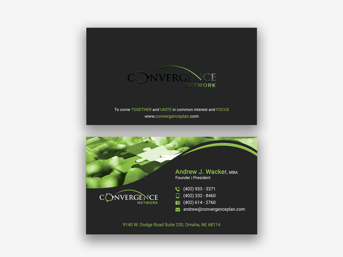 Business Card Design by Moumita_ for this project | Design #20819300