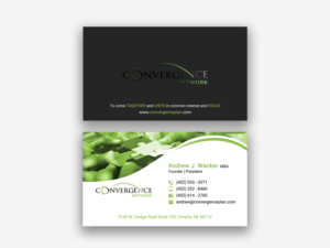 Business Card Design by Moumita_ for this project | Design: #20819301