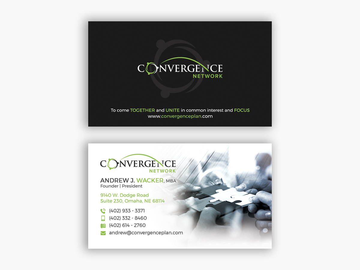 Business Card Design by Moumita_ for this project | Design #20821664