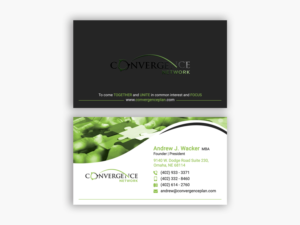 Financial Advisor Resource Firm needs business card design | Business Card Design by Moumita_