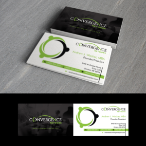 Business Card Design by Maxo-Biz for this project | Design: #20788253