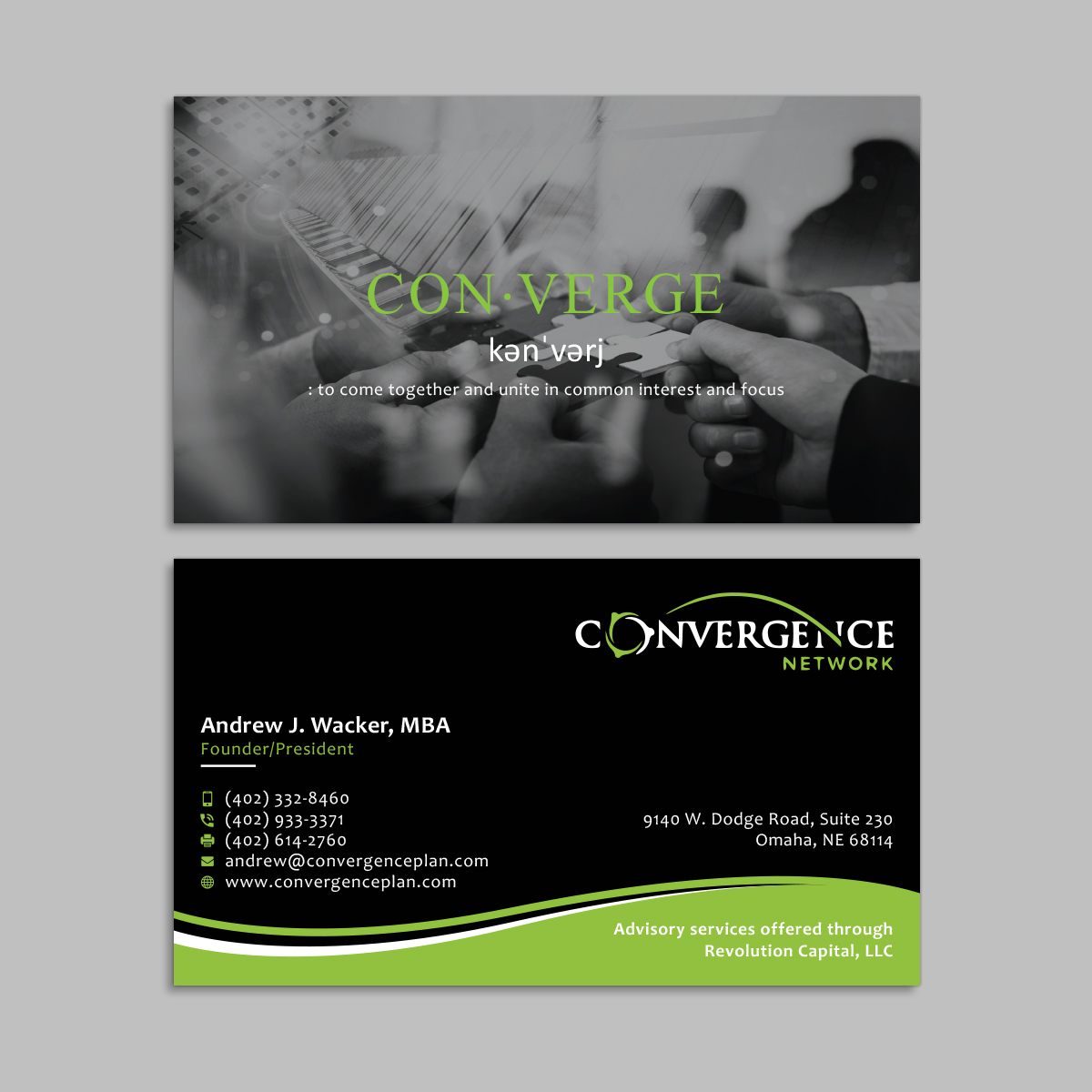 Business Card Design by Bold Pixels for this project | Design #20804918