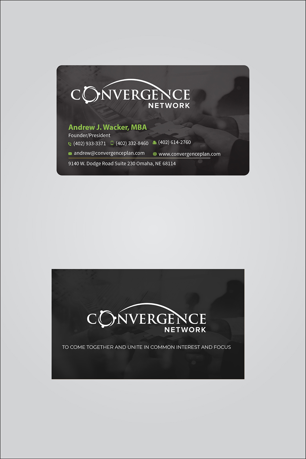 Business Card Design by MarkazAlrusumatOfficial for this project | Design #20828587