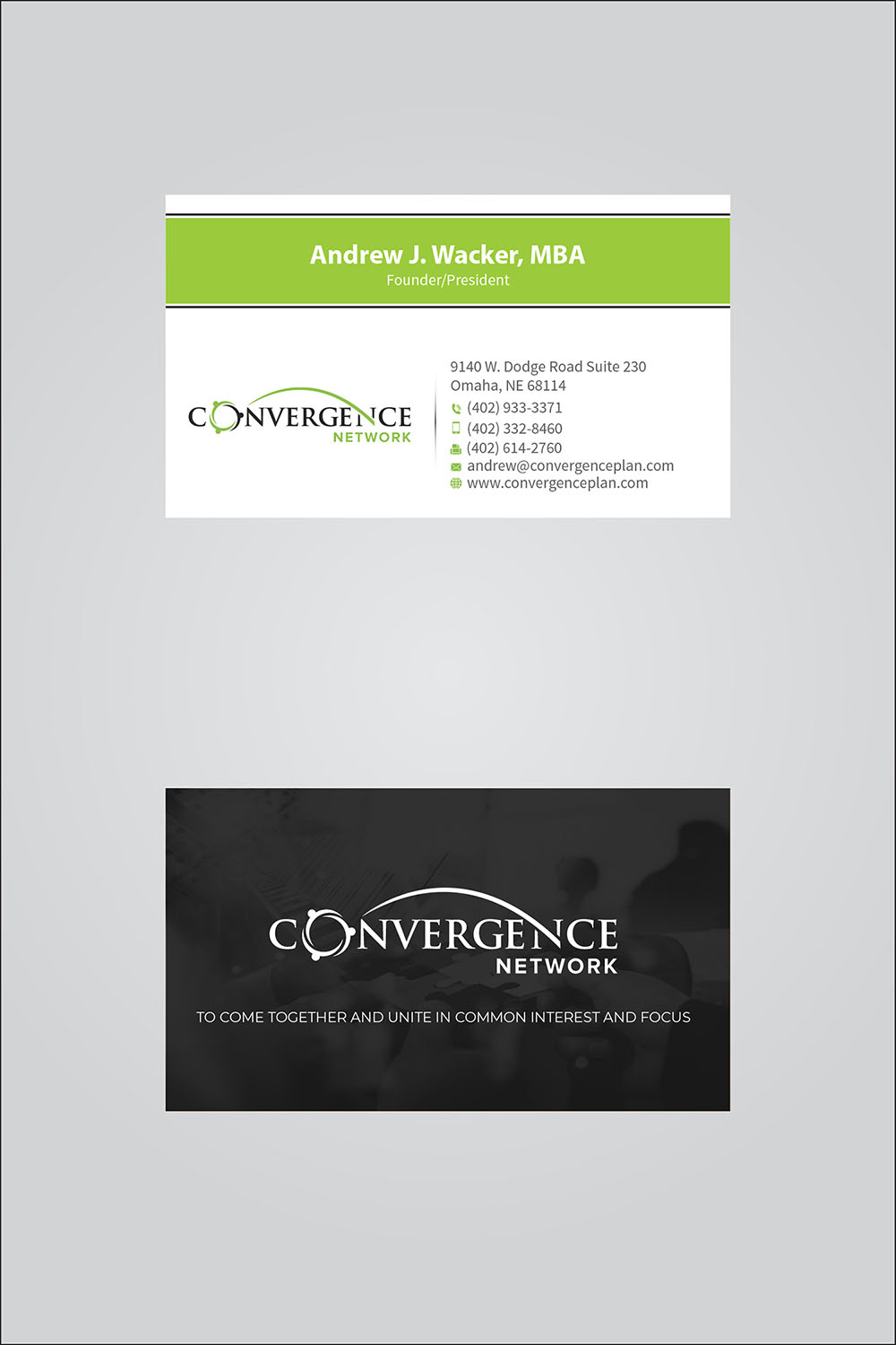 Diseño de Tarjeta de Presentación por MarkazAlrusumatOfficial para este proyecto | Diseño #20828593