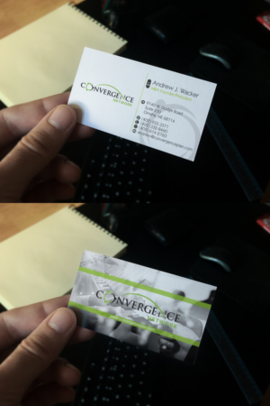 Business Card Design by InterestAsk