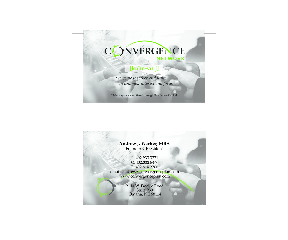 Business Card Design by Eugenius for this project | Design #20799305