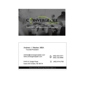 Business Card Design by Tanoya