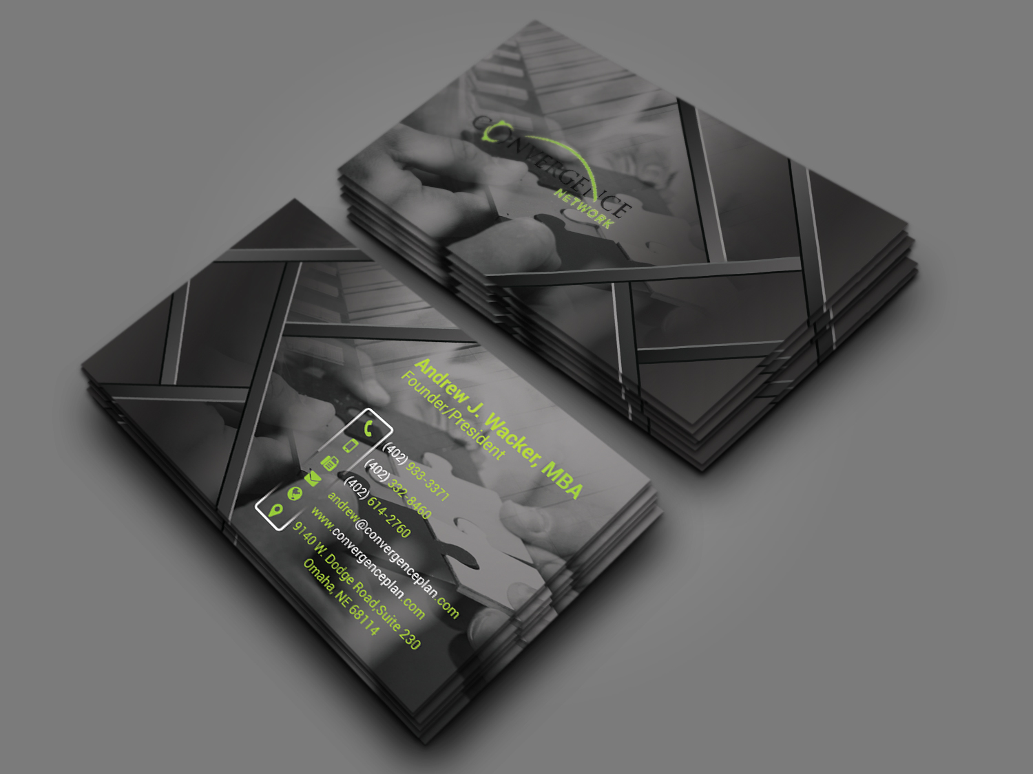 Business Card Design by graphicpro.asif for this project | Design #20793695