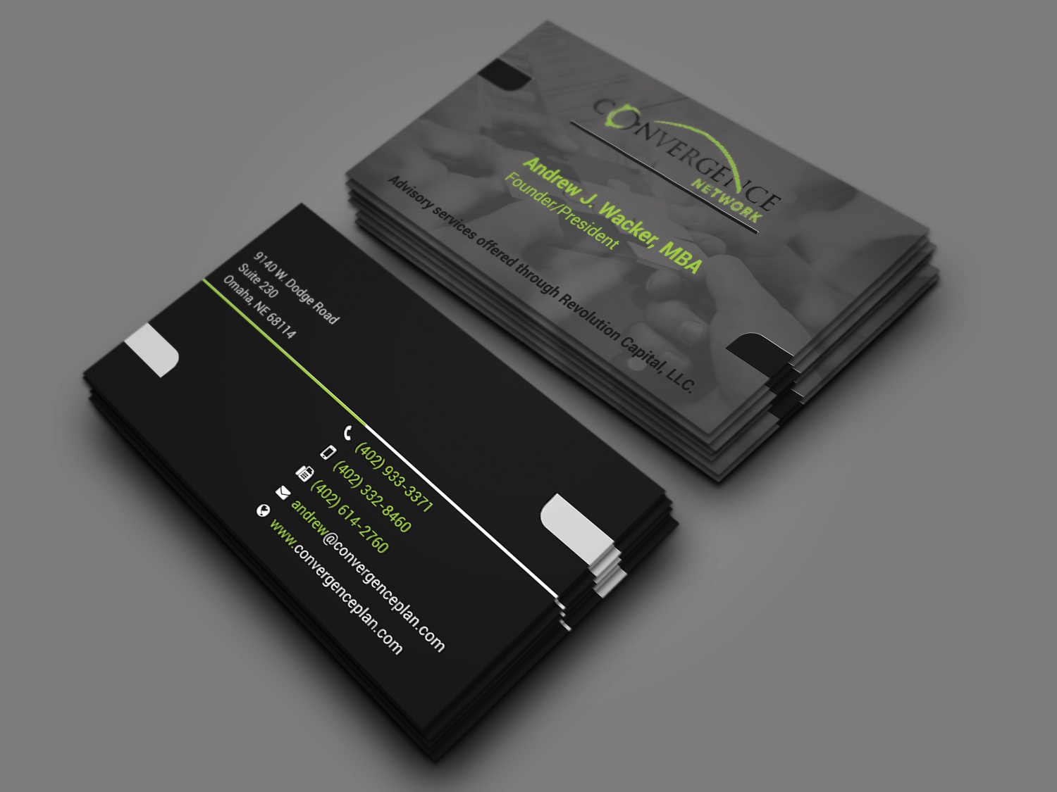 Diseño de Tarjeta de Presentación por graphicpro.asif para este proyecto | Diseño #20796940