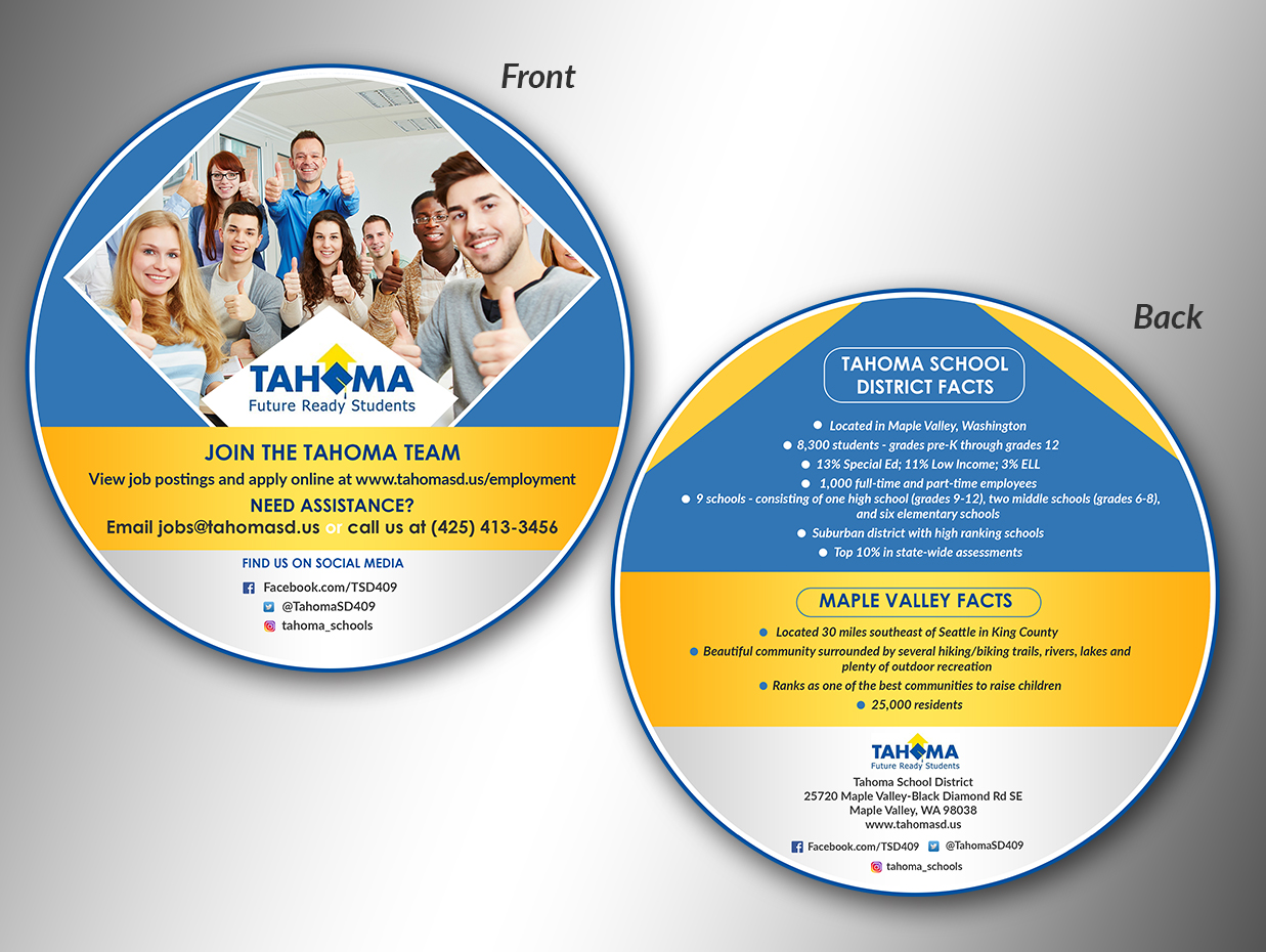 Flyer-Design von innovative earth für dieses Projekt | Design #20778815