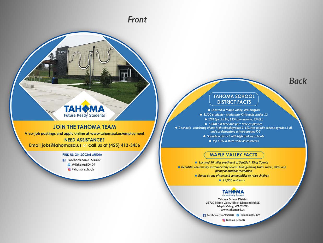 Flyer-Design von innovative earth für dieses Projekt | Design #20835608