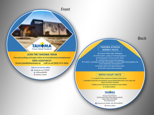 Flyer-Design von innovative earth für dieses Projekt | Design: #20894698