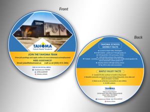 Tahoma School District Informational Flyer | Flyer-Design von innovative earth