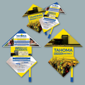 Tahoma School District Informational Flyer | Flyer-Design von BLUE WINGS
