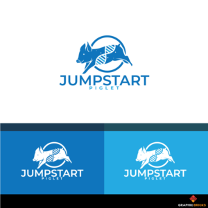 Jumpstart Calf / Jumpstart Piglet | Design de Logo par Graphic Bricks