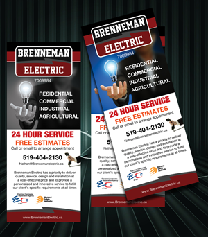 Design de Flyer par uk pour Brenneman Electric | Design : #2926095