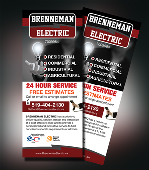 Diseño de Flyer por uk para Brenneman Electric | Diseño #2926402