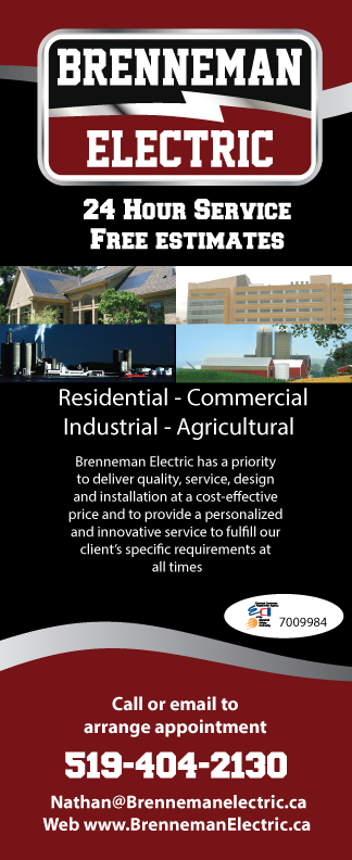 Flyer Design by TedAtkinson for Brenneman Electric | Design #2925714