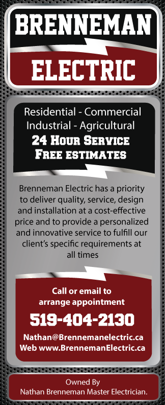 Flyer Design by TedAtkinson for Brenneman Electric | Design #2928349