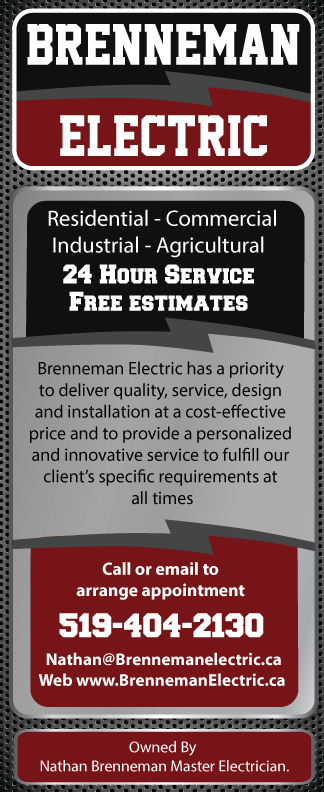 Design de Flyer par TedAtkinson pour Brenneman Electric | Design : #2928615