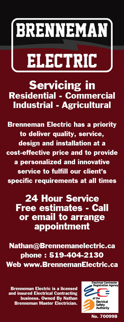 Design de Flyer par andyburns_uk pour Brenneman Electric | Design #2924977