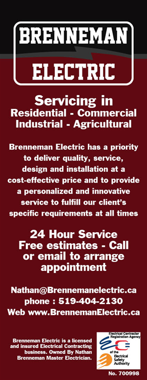 Diseño de Flyer por andyburns_uk para Brenneman Electric | Diseño #2924977
