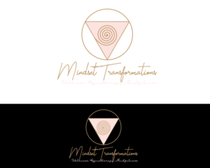 Mindset Transformations ( and underneath the logo should be the words Wellness, Hypnotherapy, Mindfulness | Diseño de Logo por Juli creation