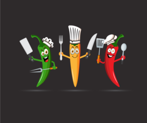 Chilli Chefs | Grafik-Design von lionx