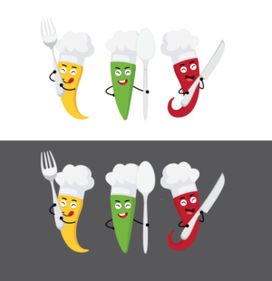 Chilli Chefs | Diseño Gráfico por Miketerashi