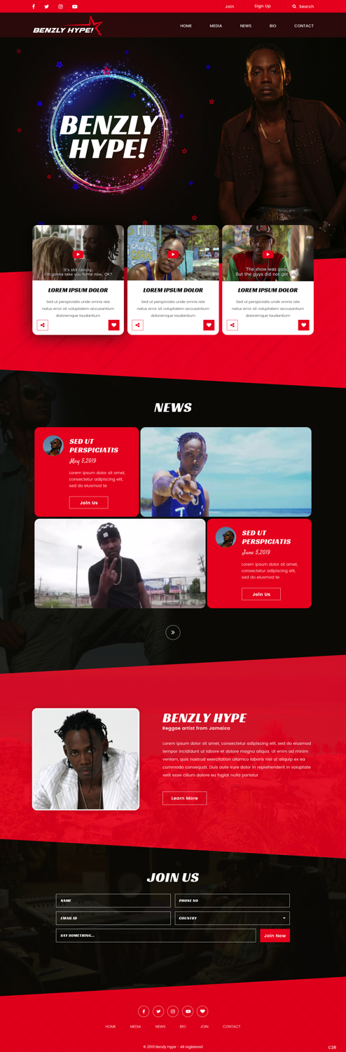 Web Design by pb for this project | Design #20787726