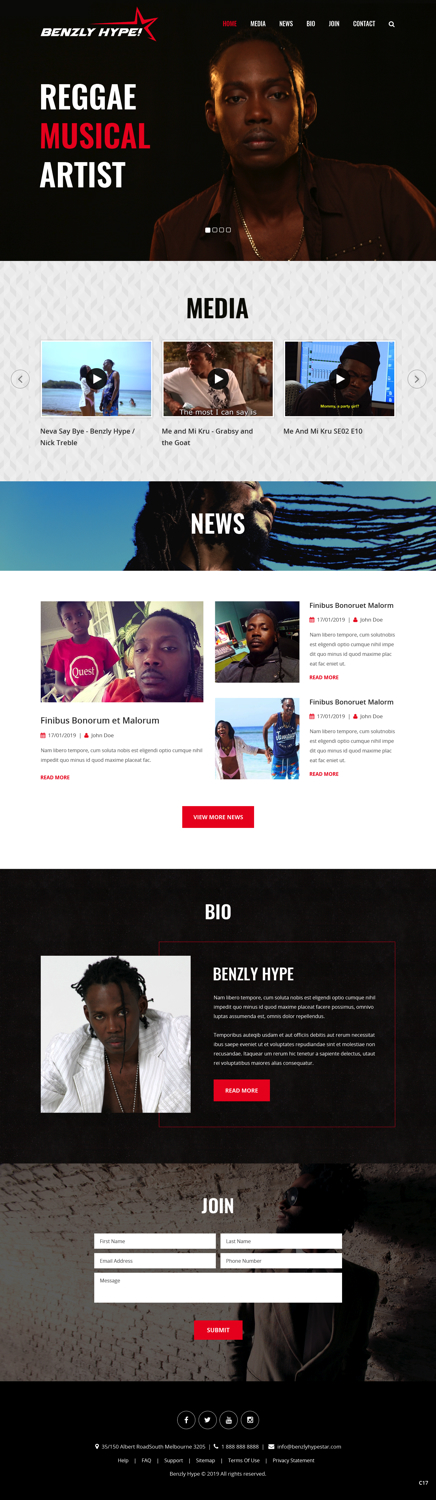 Web Design by pb for this project | Design #20787728