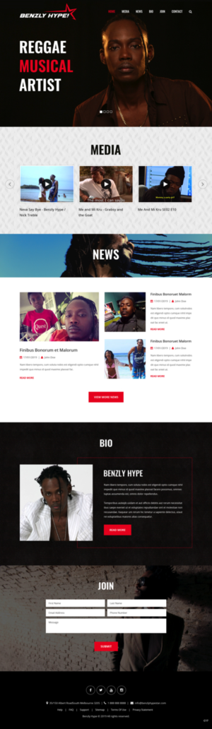 Web Design by pb for this project | Design: #20787728