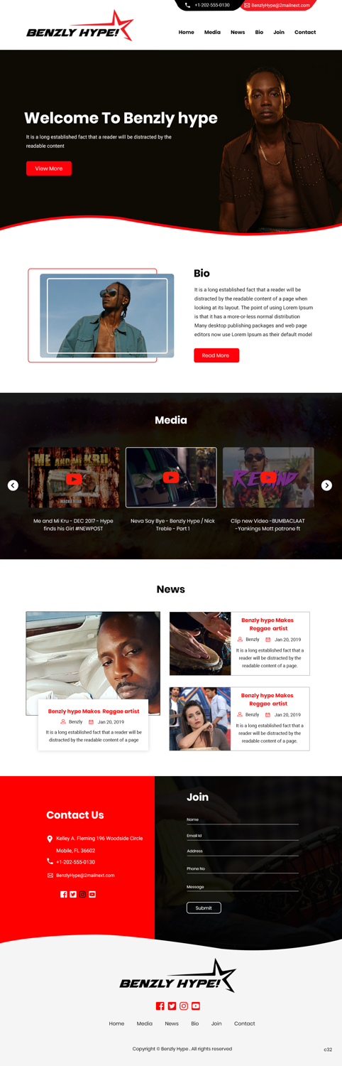 Web Design by pb for this project | Design #20787733