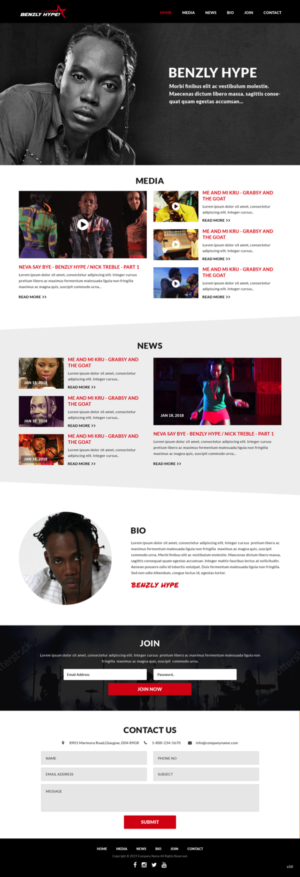Web Design by pb for this project | Design: #20787743
