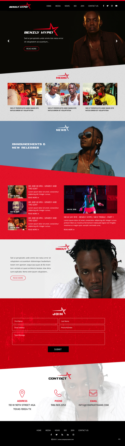Web Design by pb for this project | Design: #20881215
