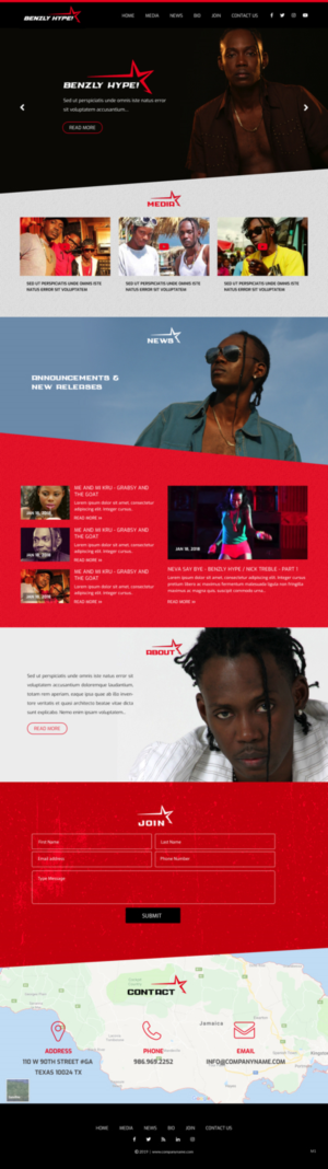Web Design by pb for this project | Design: #21011762